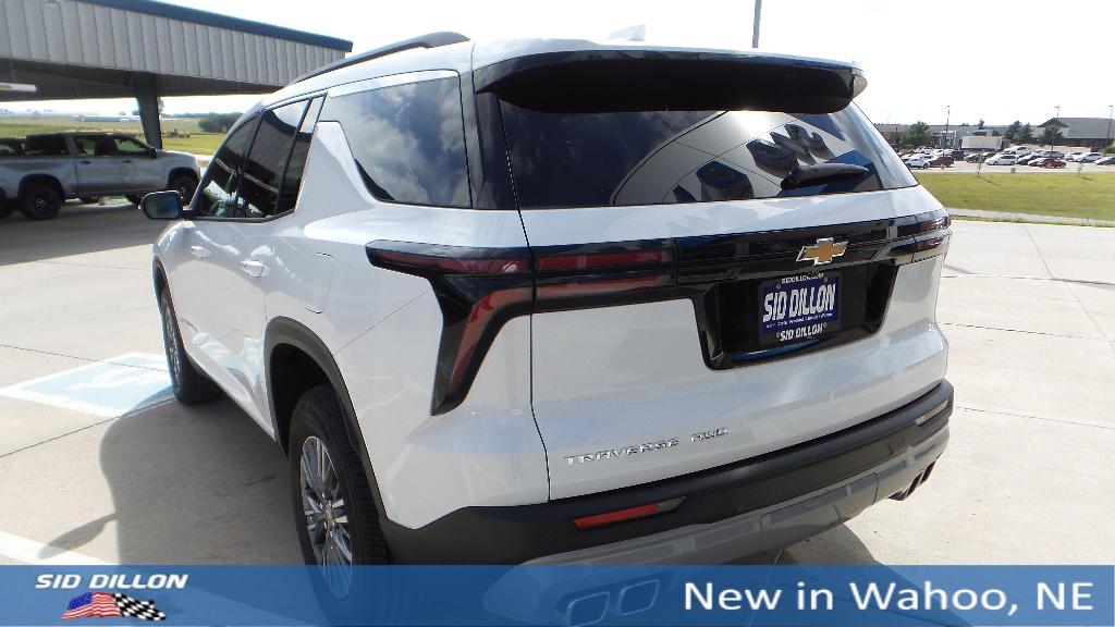 new 2026 Chevrolet Traverse car, priced at $45,695