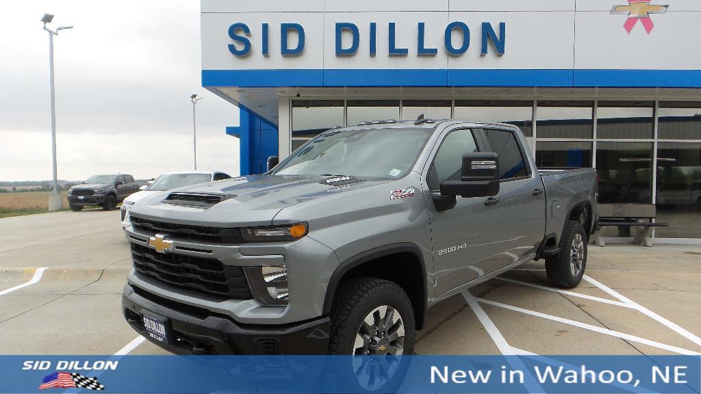 new 2026 Chevrolet Silverado 2500 car, priced at $57,985