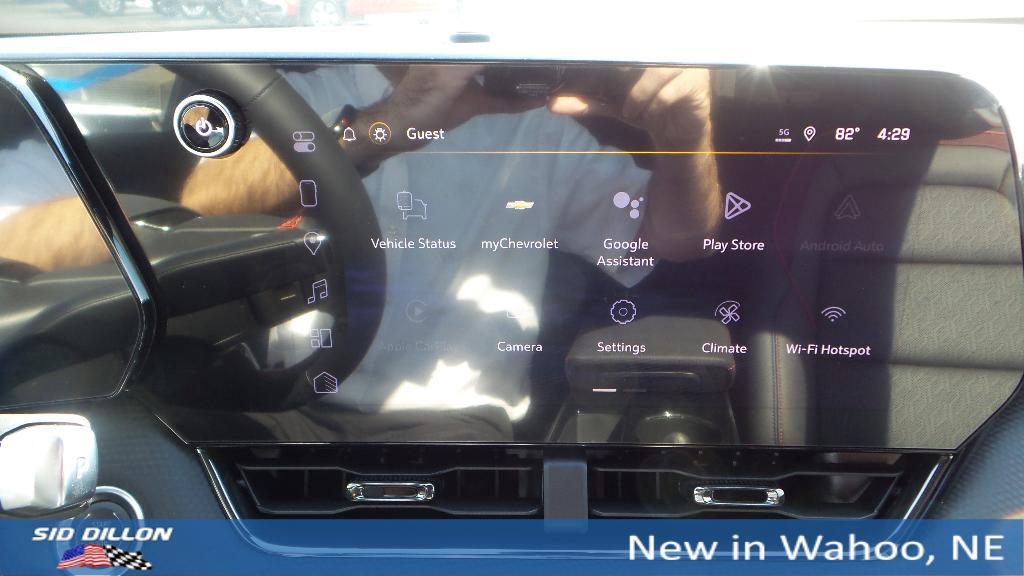 new 2026 Chevrolet Equinox car, priced at $35,404