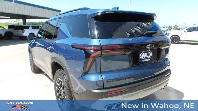 new 2025 Chevrolet Traverse car, priced at $52,130