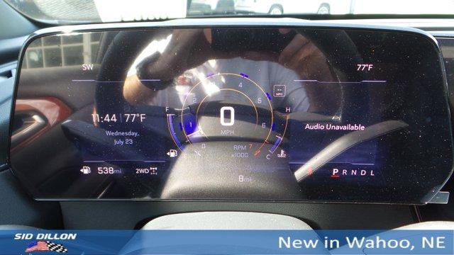 new 2025 Chevrolet Traverse car, priced at $52,130