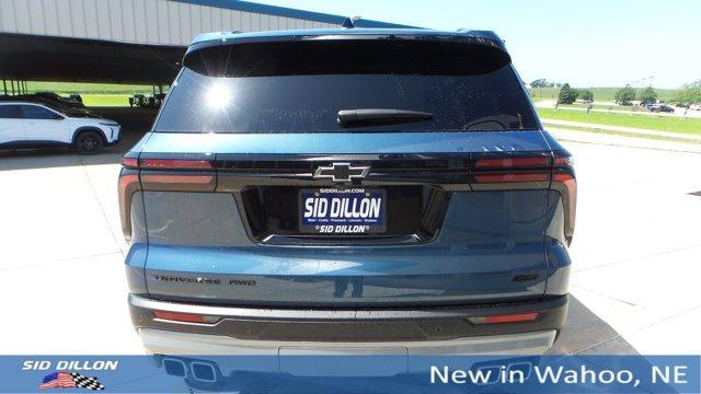 new 2025 Chevrolet Traverse car, priced at $52,130