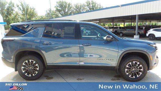 new 2025 Chevrolet Traverse car, priced at $52,130