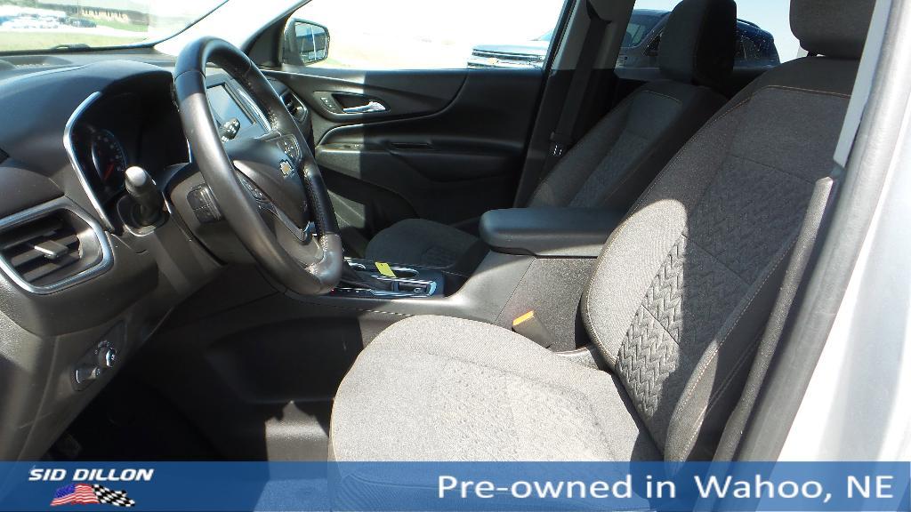 used 2022 Chevrolet Equinox car, priced at $18,871