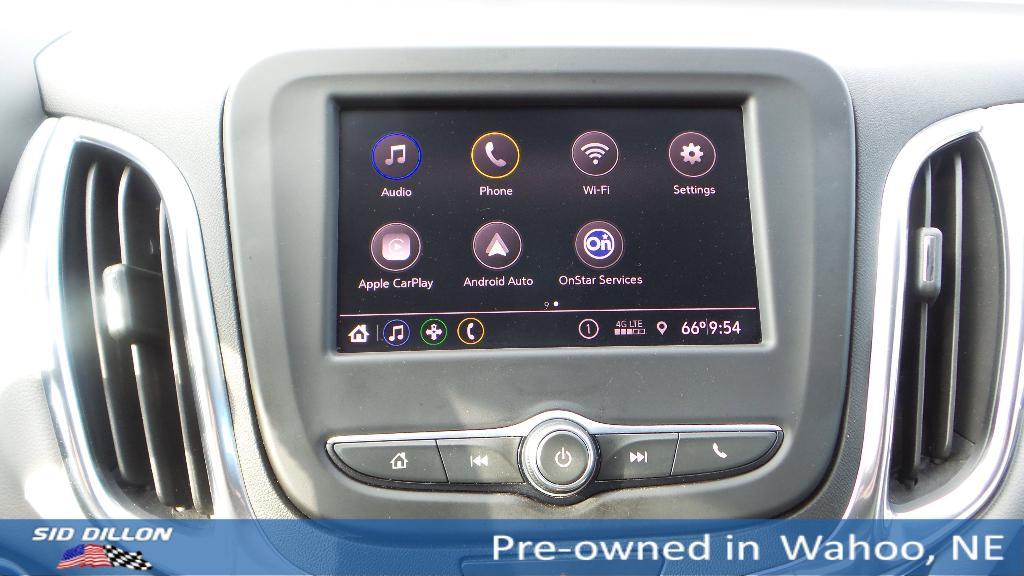 used 2021 Chevrolet Equinox car, priced at $20,991