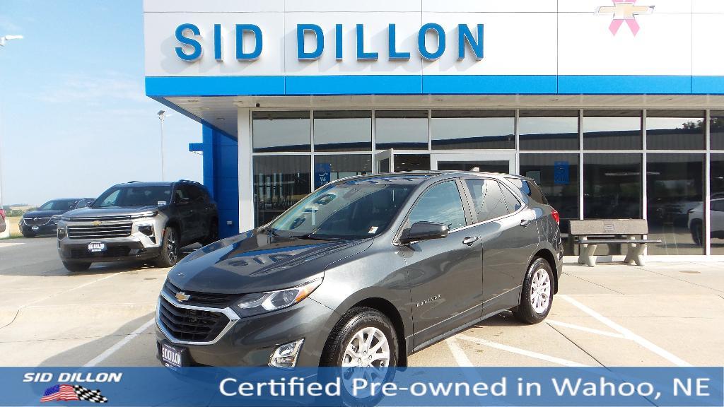 used 2021 Chevrolet Equinox car, priced at $20,991