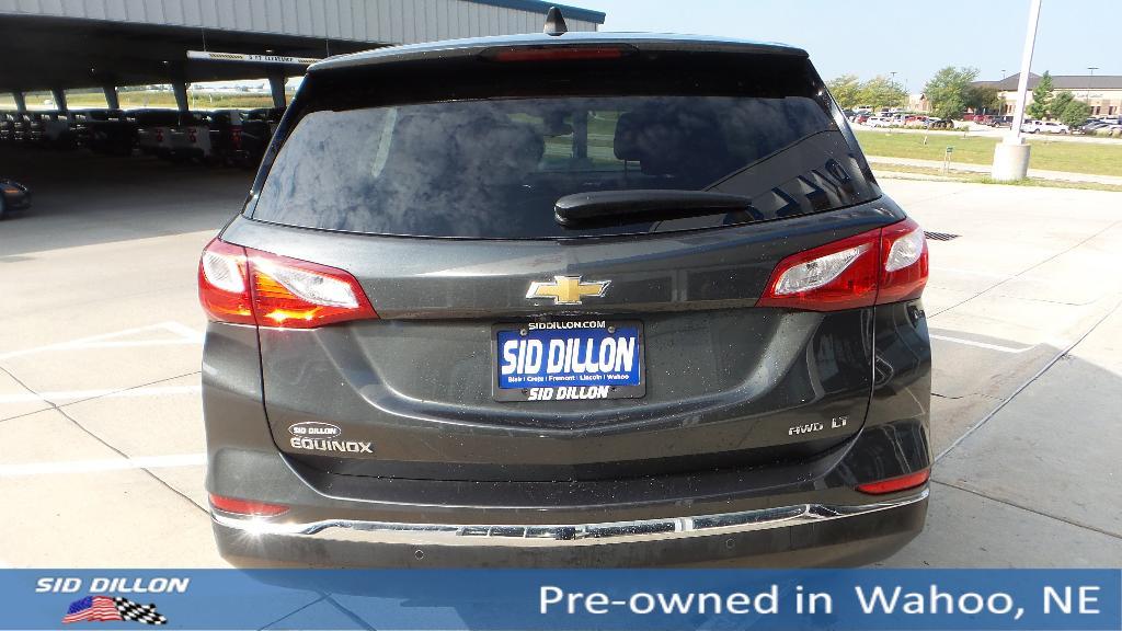 used 2021 Chevrolet Equinox car, priced at $20,991