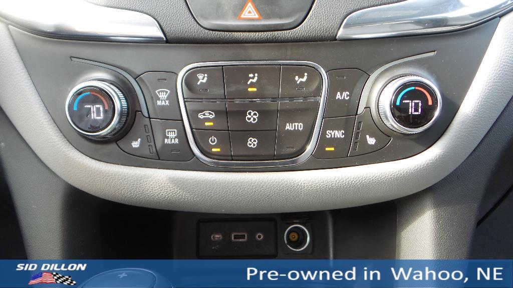 used 2021 Chevrolet Equinox car, priced at $20,991