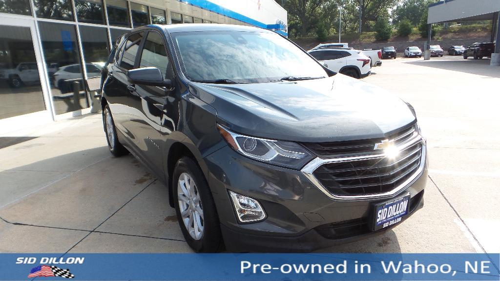 used 2021 Chevrolet Equinox car, priced at $20,991