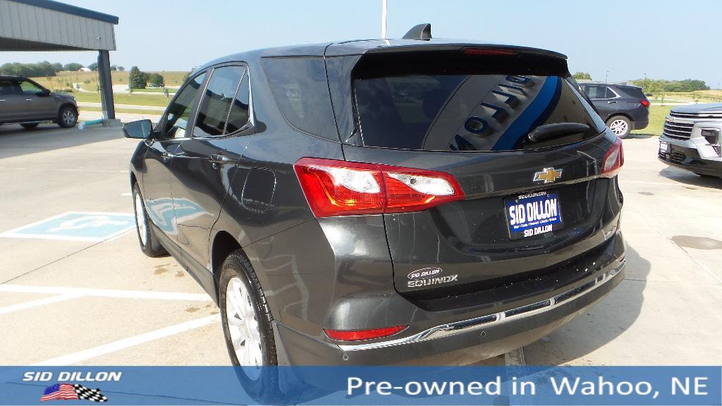 used 2021 Chevrolet Equinox car, priced at $20,991