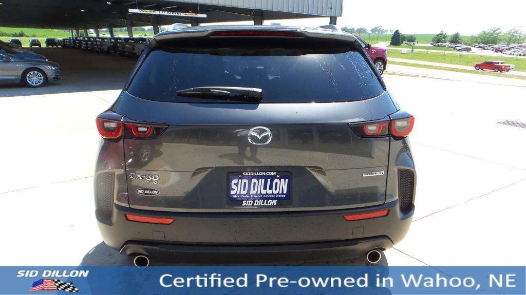 used 2023 Mazda CX-50 car, priced at $28,733