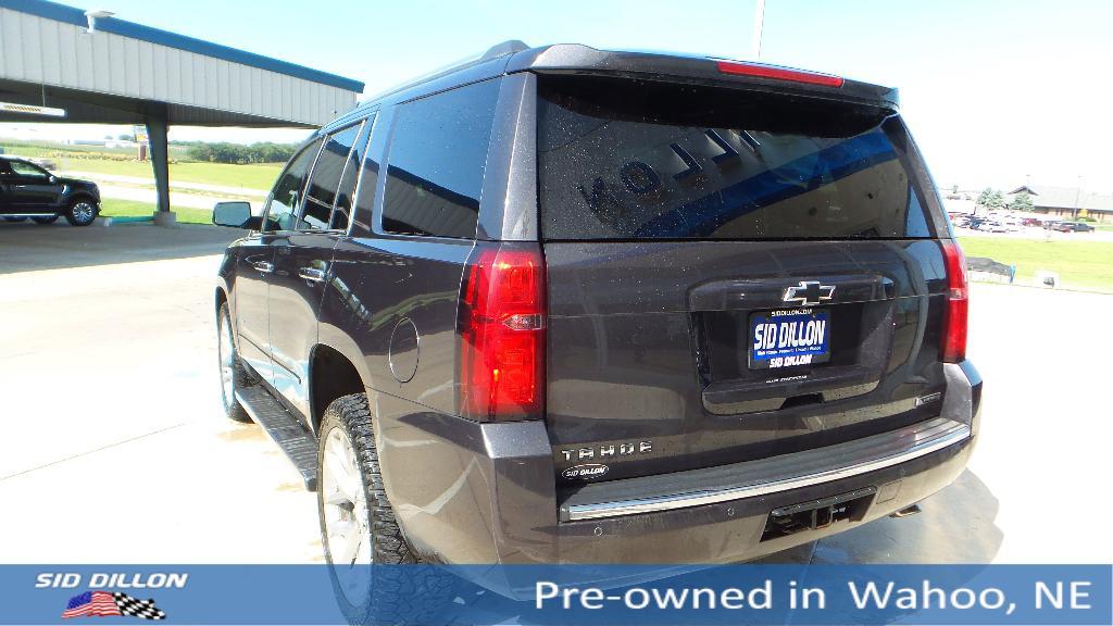 used 2017 Chevrolet Tahoe car, priced at $22,963
