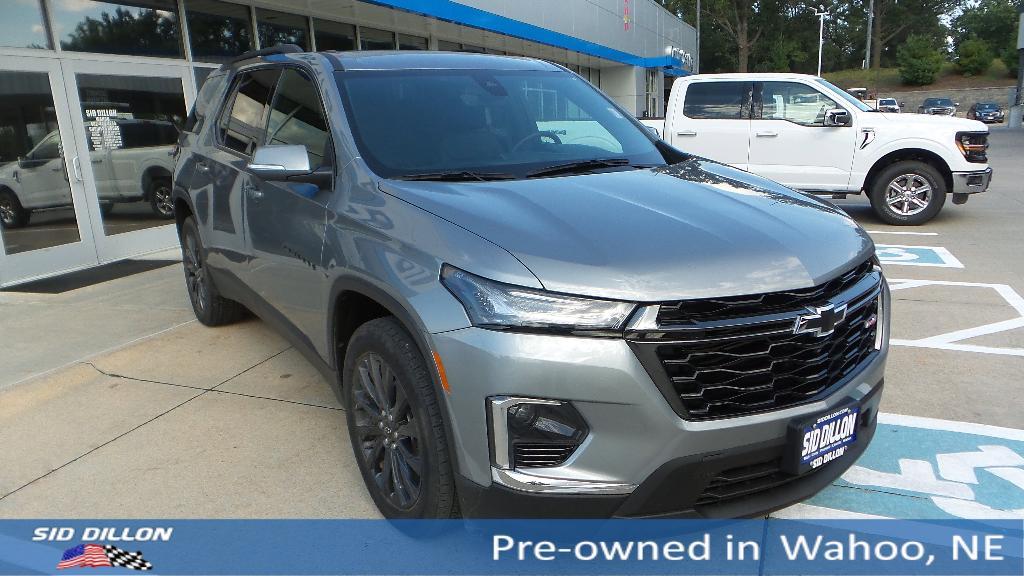 used 2024 Chevrolet Traverse Limited car, priced at $39,991