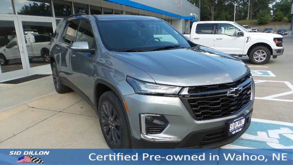 used 2024 Chevrolet Traverse Limited car, priced at $38,414
