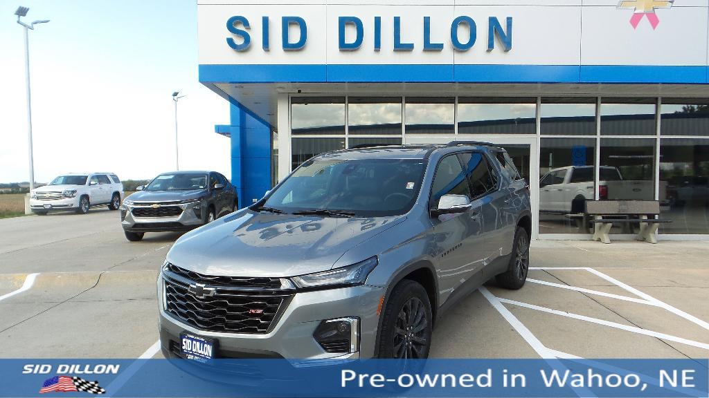 used 2024 Chevrolet Traverse Limited car, priced at $39,991