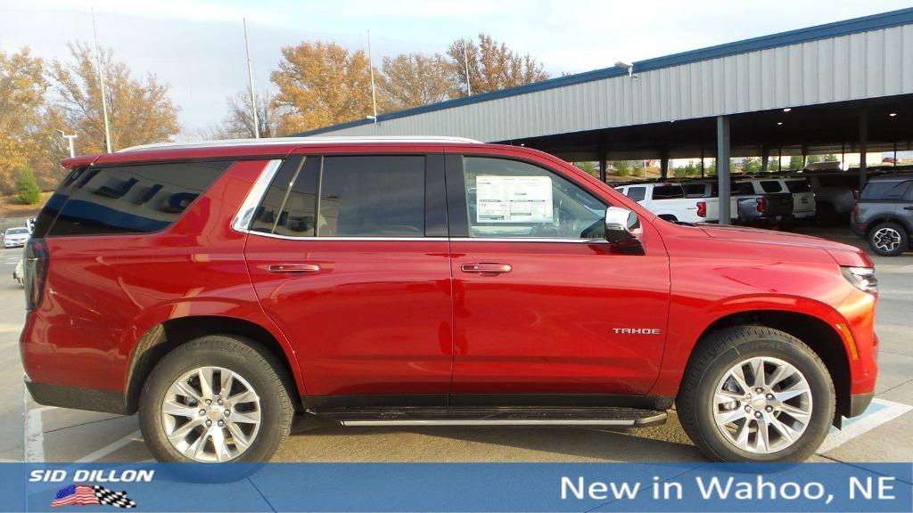 new 2025 Chevrolet Tahoe car, priced at $78,590