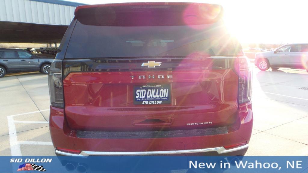 new 2025 Chevrolet Tahoe car, priced at $78,590