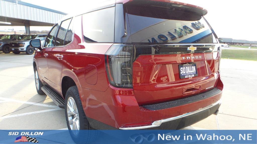 new 2025 Chevrolet Tahoe car, priced at $78,590