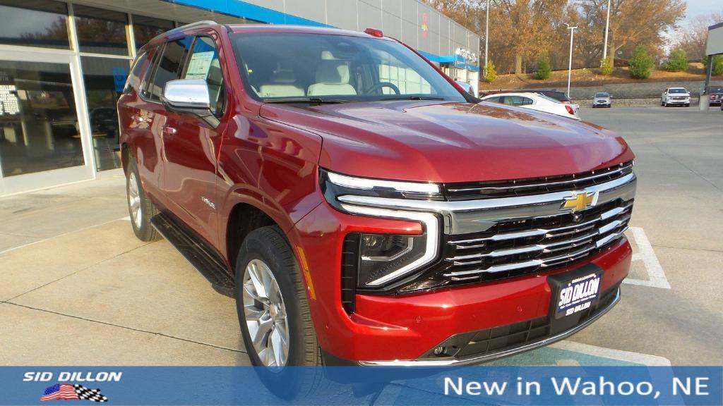 new 2025 Chevrolet Tahoe car, priced at $78,590