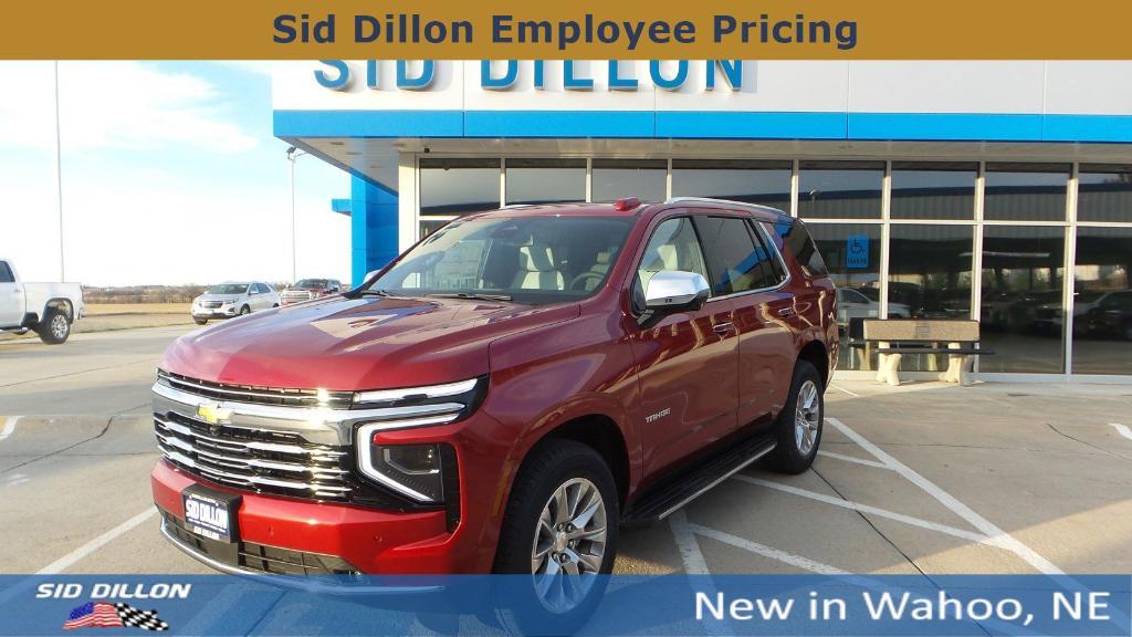 new 2025 Chevrolet Tahoe car, priced at $74,838