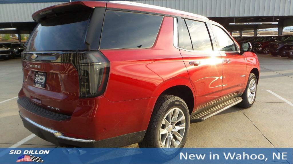 new 2025 Chevrolet Tahoe car, priced at $78,590