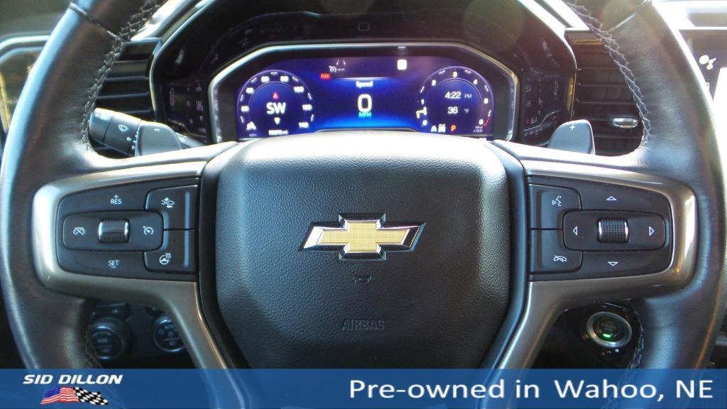 used 2023 Chevrolet Silverado 1500 car, priced at $49,751