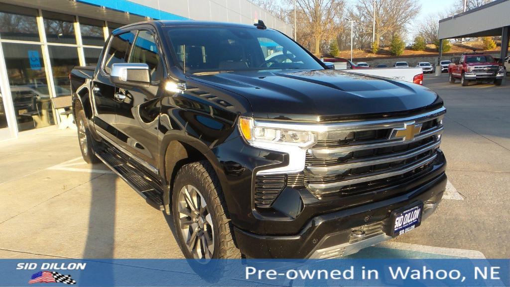 used 2023 Chevrolet Silverado 1500 car, priced at $49,751