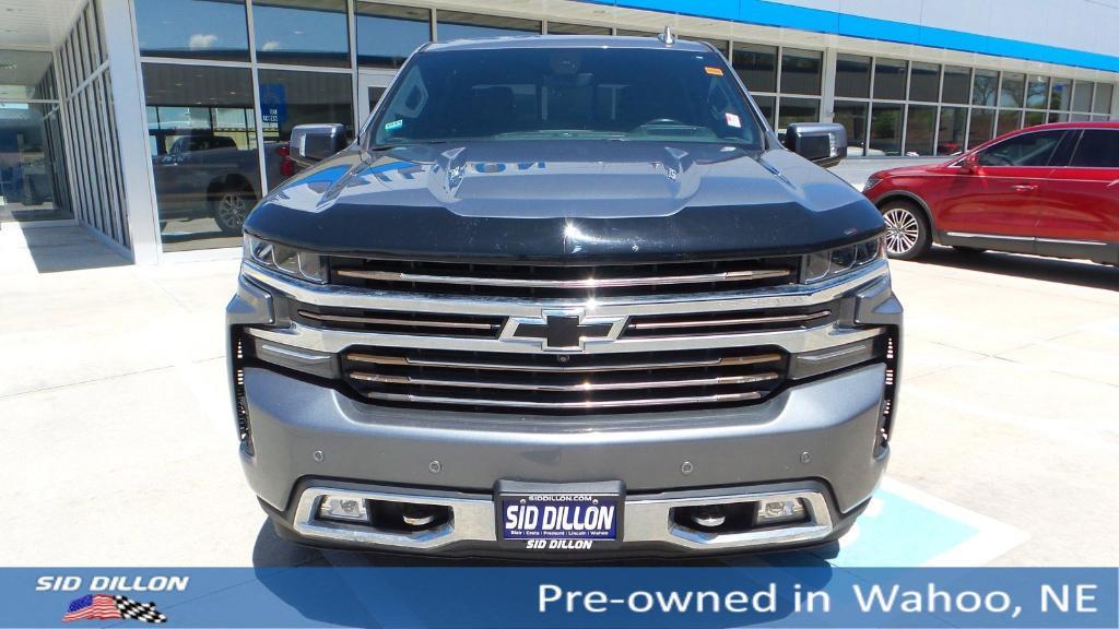 used 2019 Chevrolet Silverado 1500 car, priced at $40,241