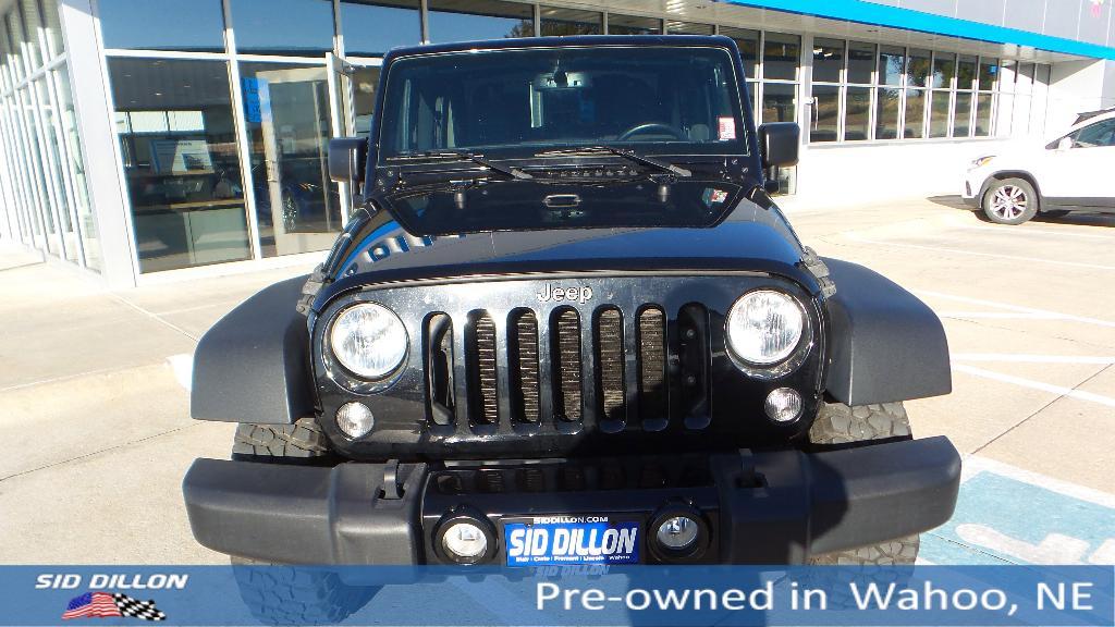 used 2017 Jeep Wrangler car, priced at $19,991
