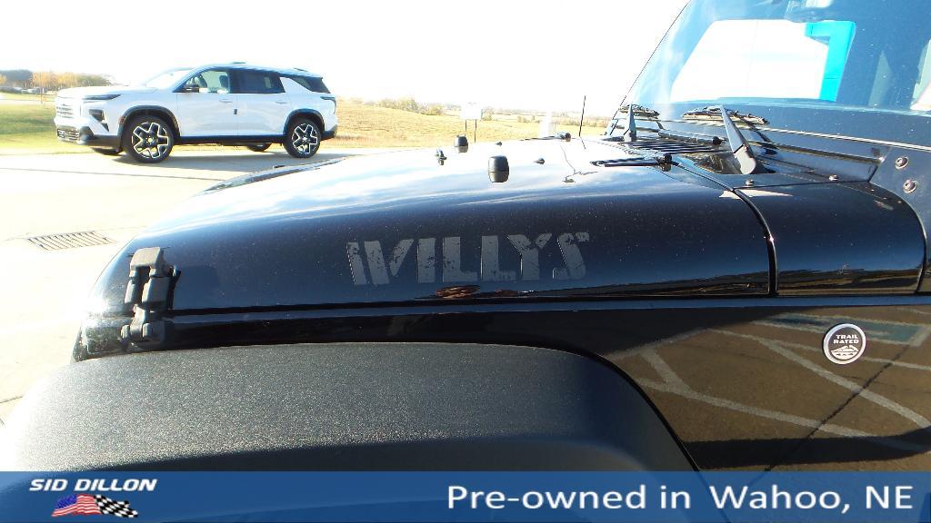 used 2017 Jeep Wrangler car, priced at $19,991