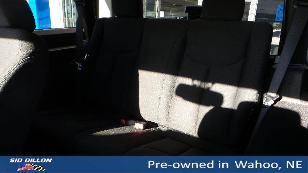 used 2017 Jeep Wrangler car, priced at $19,991