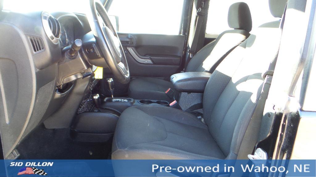 used 2017 Jeep Wrangler car, priced at $19,991