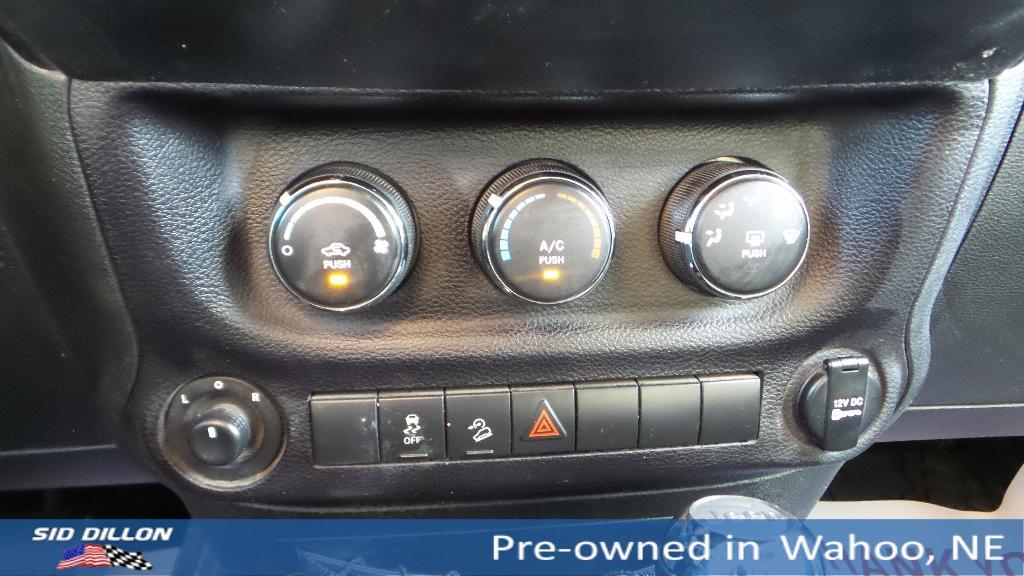 used 2017 Jeep Wrangler car, priced at $19,991