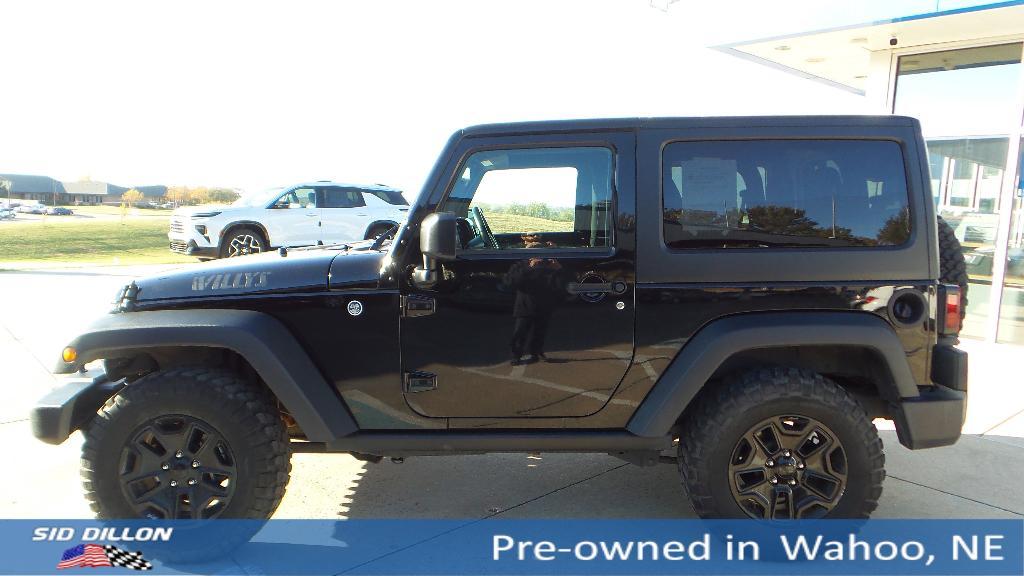 used 2017 Jeep Wrangler car, priced at $19,991
