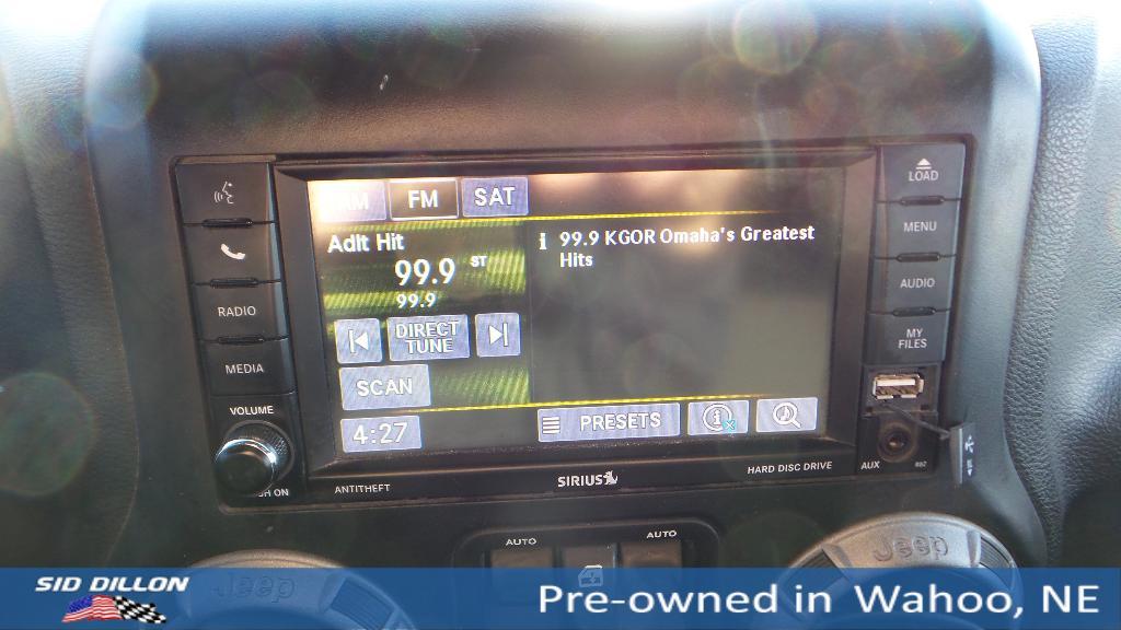 used 2017 Jeep Wrangler car, priced at $19,991