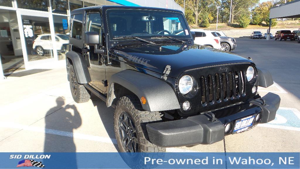 used 2017 Jeep Wrangler car, priced at $19,991