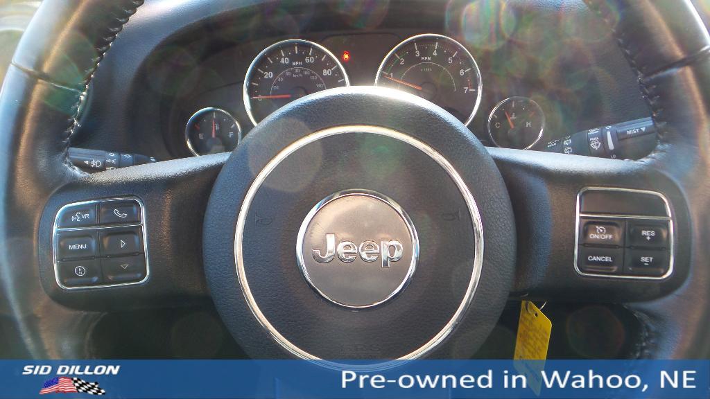 used 2017 Jeep Wrangler car, priced at $19,991