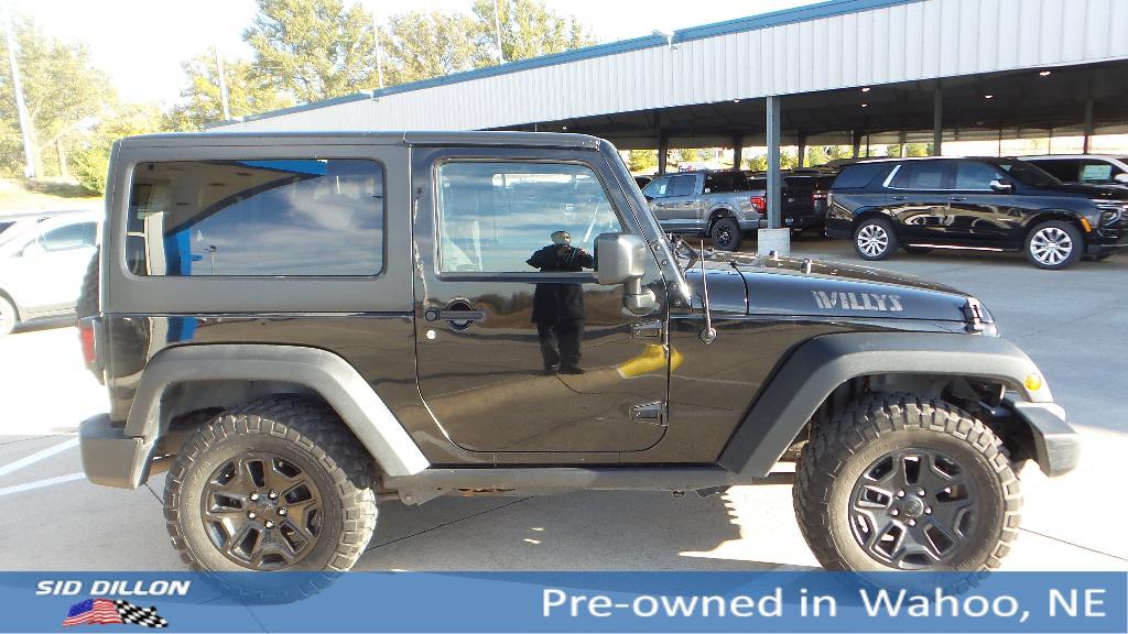 used 2017 Jeep Wrangler car, priced at $19,991