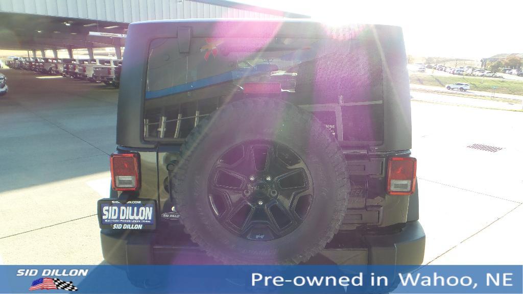 used 2017 Jeep Wrangler car, priced at $19,991