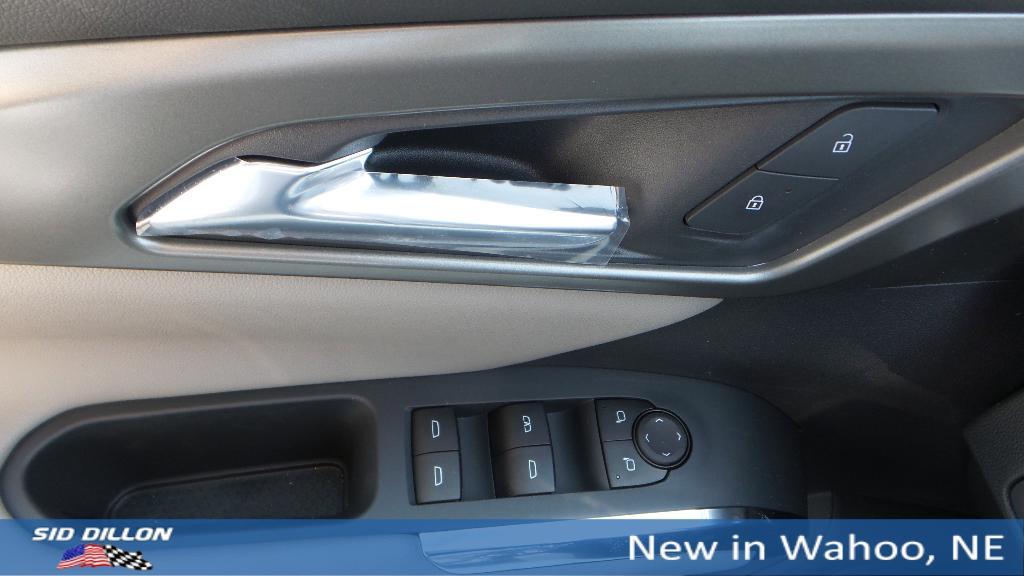 new 2025 Chevrolet Traverse car, priced at $44,417