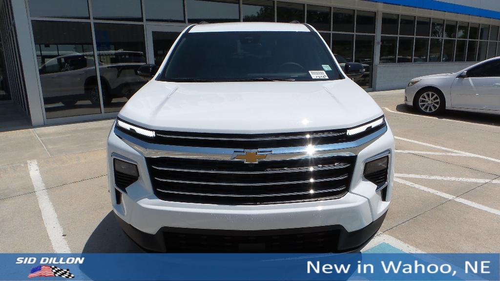 new 2025 Chevrolet Traverse car, priced at $44,417