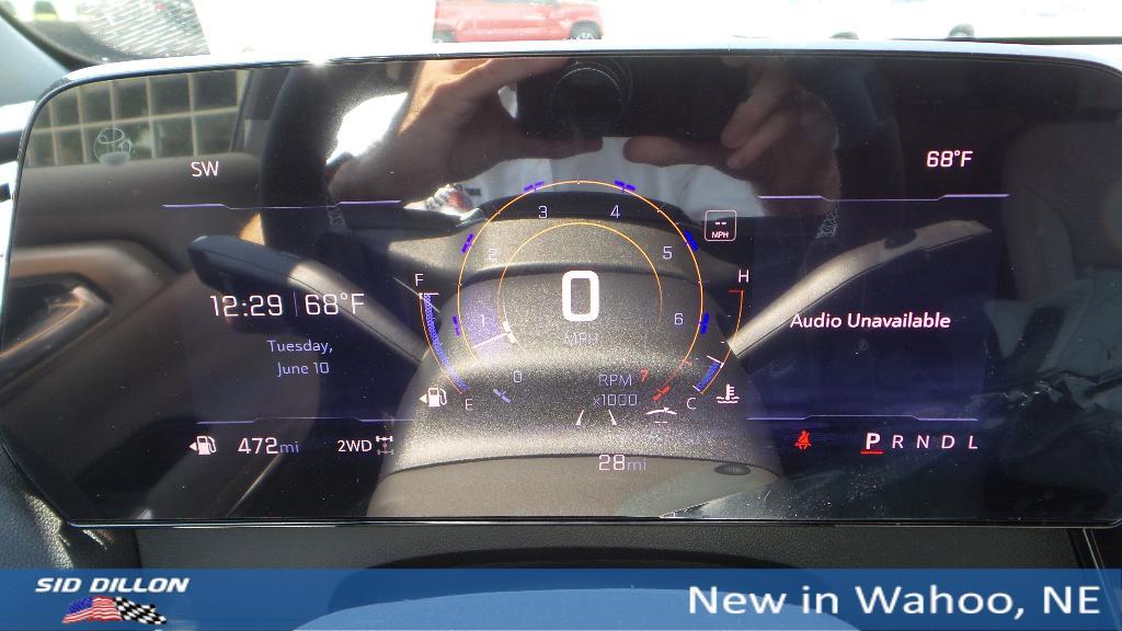 new 2025 Chevrolet Traverse car, priced at $44,417