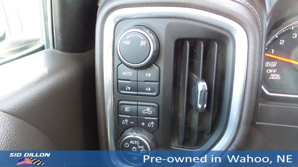 used 2019 Chevrolet Silverado 1500 car, priced at $33,991