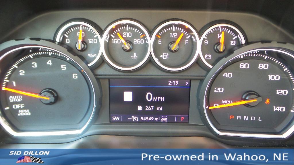 used 2019 Chevrolet Silverado 1500 car, priced at $33,991