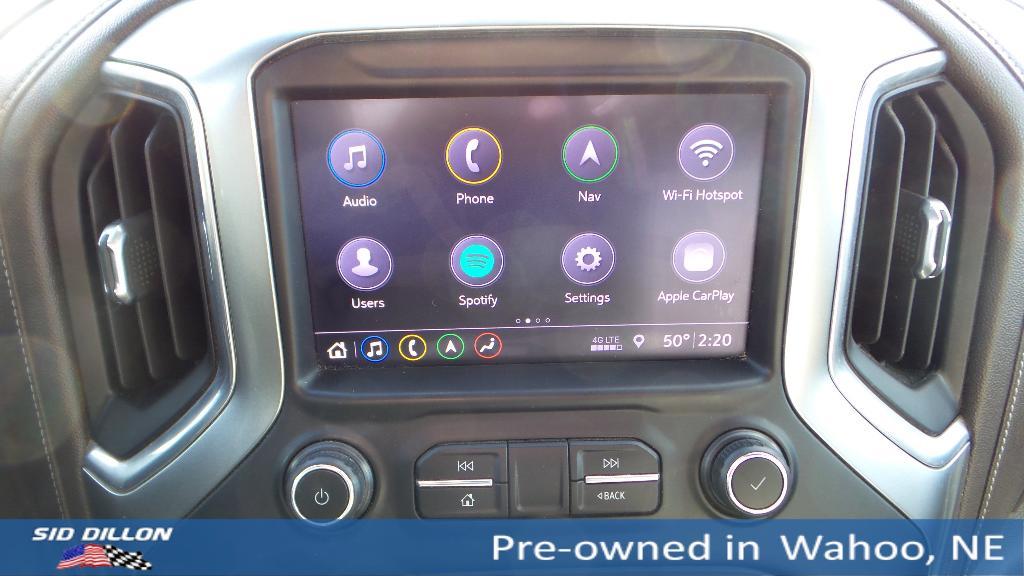 used 2019 Chevrolet Silverado 1500 car, priced at $33,991