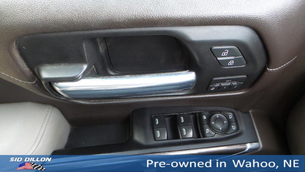 used 2019 Chevrolet Silverado 1500 car, priced at $33,991