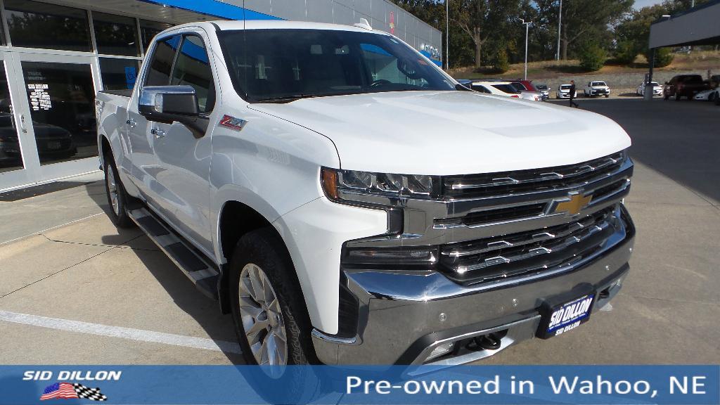used 2019 Chevrolet Silverado 1500 car, priced at $33,991