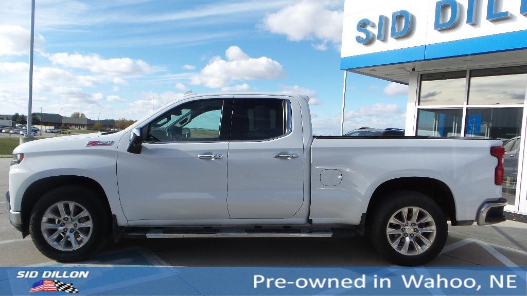 used 2019 Chevrolet Silverado 1500 car, priced at $33,991