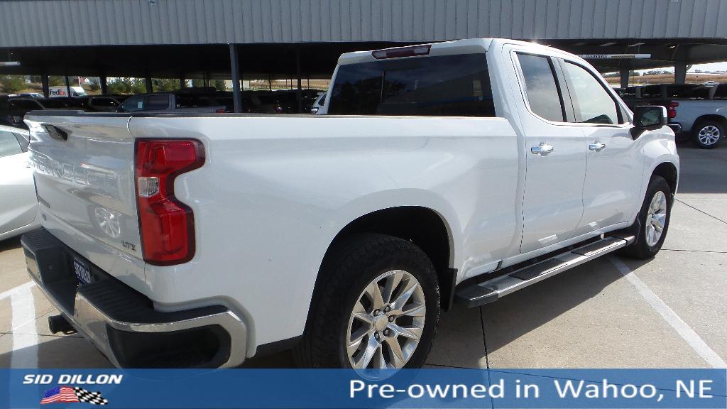 used 2019 Chevrolet Silverado 1500 car, priced at $33,991