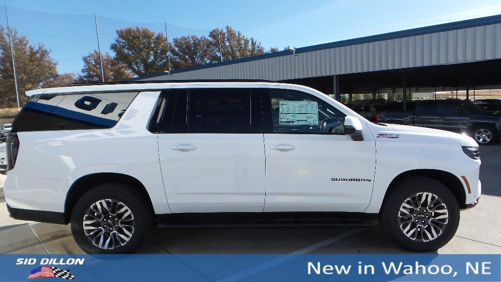 new 2026 Chevrolet Suburban car, priced at $86,400